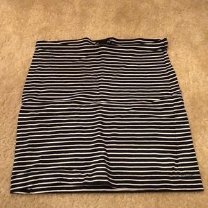 H&M mini skirt